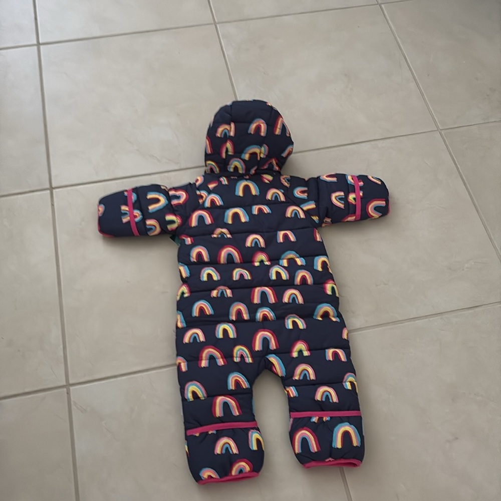 NWT $150 Hatley 9-12 months baby ski jacket hooded - Picture 5 of 6